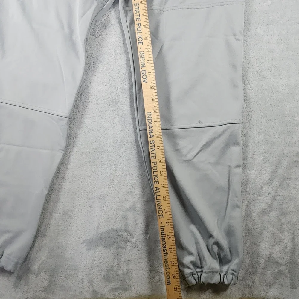 Under Armour MensXXL Heatgear Baseball Softball Pant Belt‎ Loops Gray NEW